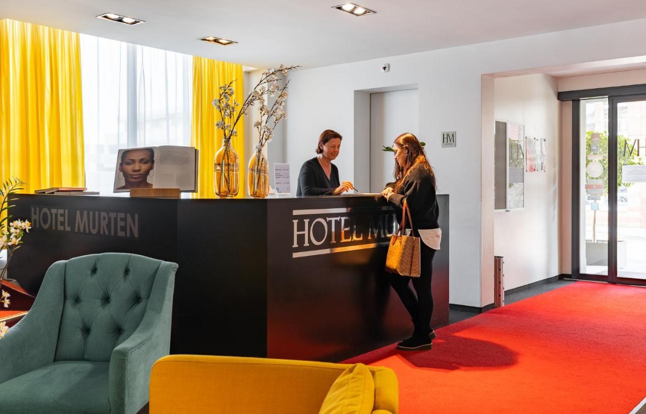 Hotel Муртен Экстерьер фото