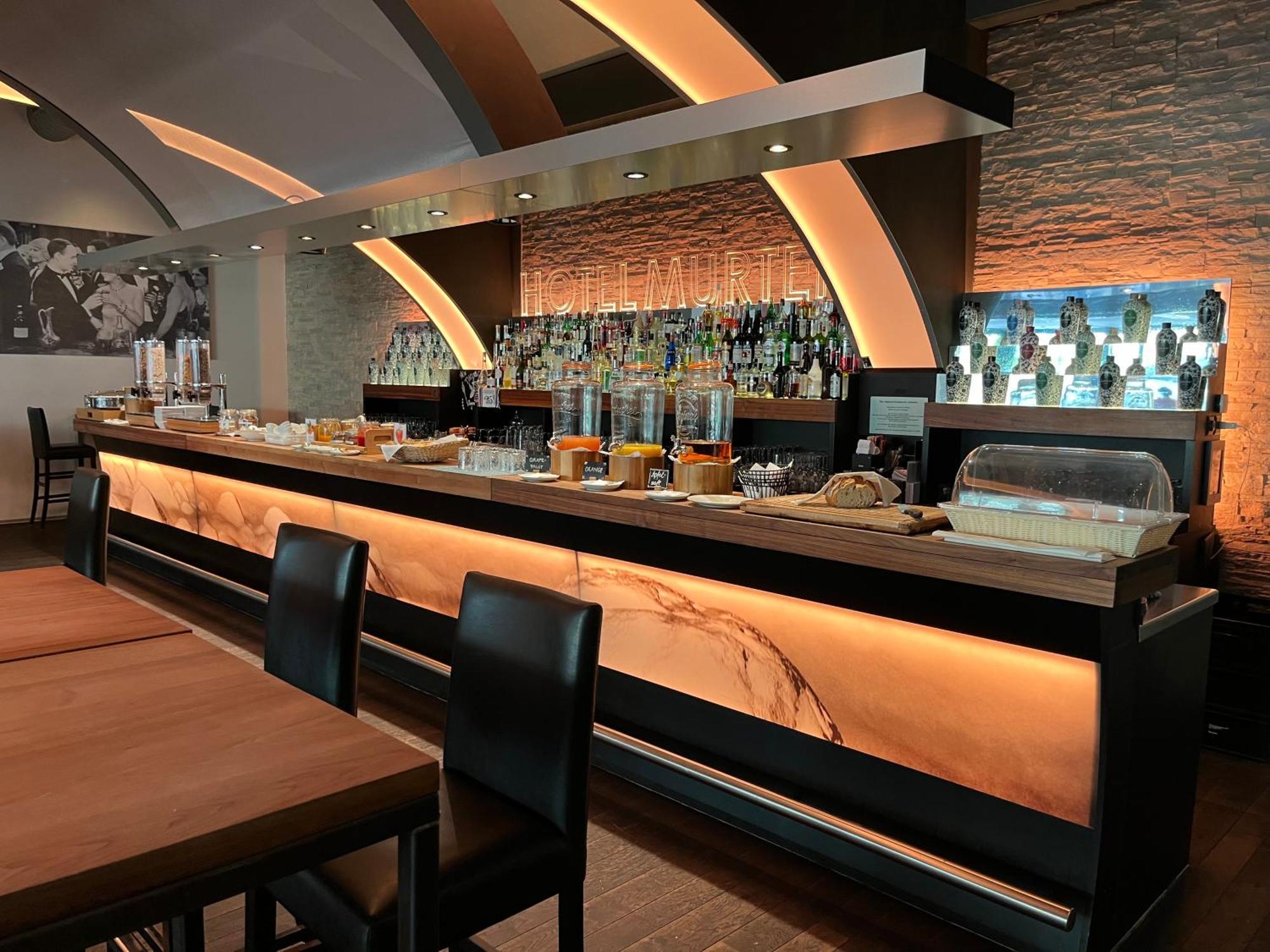 Hotel Муртен Экстерьер фото